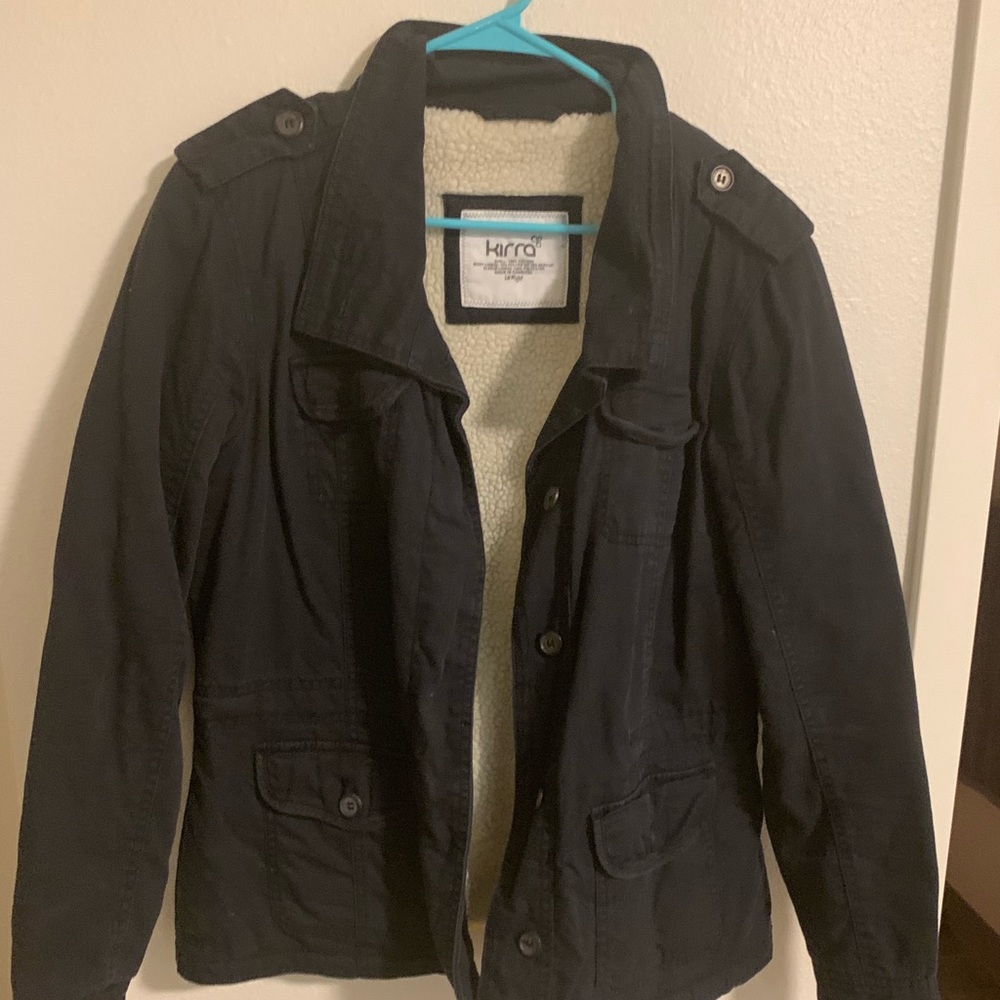 Cute utility jacket